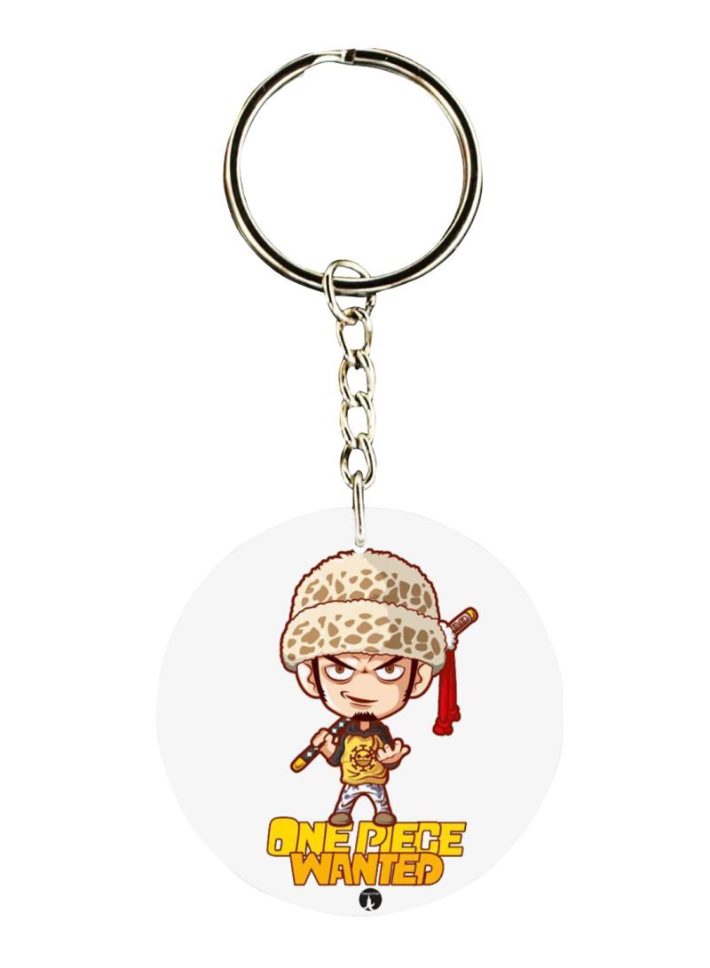 RKN The Anime One Piece Printed Keychain
