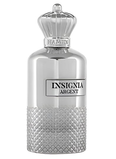 HAMIDI Hamidi Insignia  Argent for Men  36 oz Parfum Spray 