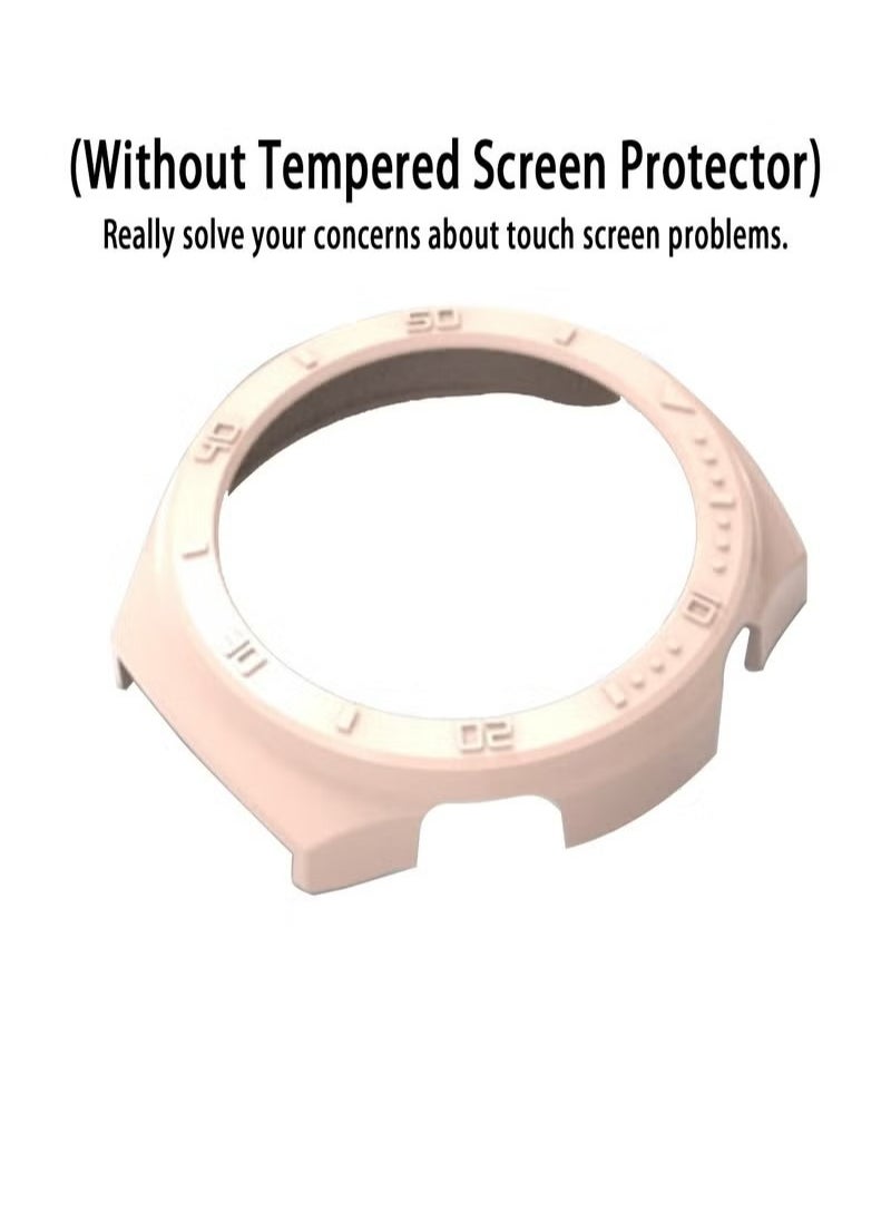 X-level Compatible with Huawei Watch 4 Protective Case Cover With Smartwatch Replacement PC Half Wrapped Protective Case Cover Shell for Men Women Watch Accessories  - Image 5