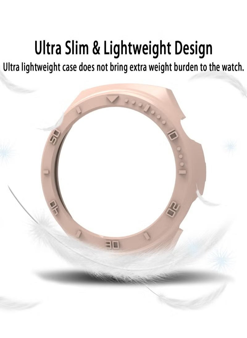 X-level Compatible with Huawei Watch 4 Protective Case Cover With Smartwatch Replacement PC Half Wrapped Protective Case Cover Shell for Men Women Watch Accessories  - Image 2