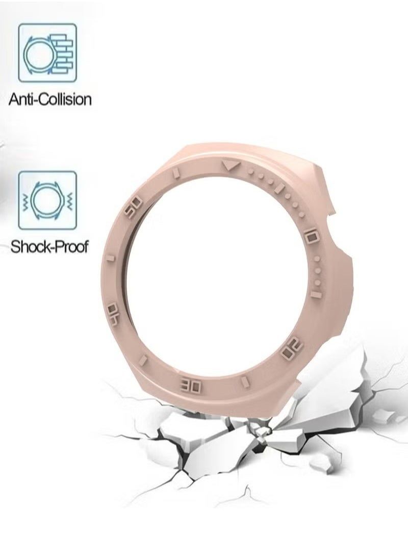 X-level Compatible with Huawei Watch 4 Protective Case Cover With Smartwatch Replacement PC Half Wrapped Protective Case Cover Shell for Men Women Watch Accessories  - Image 4