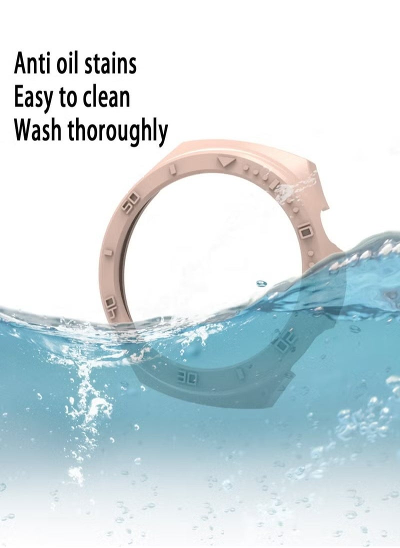 X-level Compatible with Huawei Watch 4 Protective Case Cover With Smartwatch Replacement PC Half Wrapped Protective Case Cover Shell for Men Women Watch Accessories  - Image 3