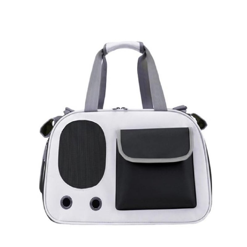 Mokshith Dog Travel Bag, Portable Pet Tote Bag | Foldable Carrier for Puppies, Cats, Small Dogs and Animals Suitable for Hiking/Travel/Camping - Image 1