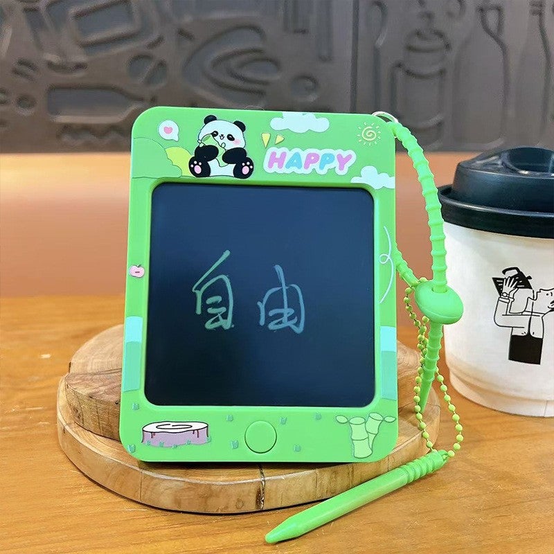 VNM Cute Cartoon Animal Medium Graffiti Drawing Board Keychain - Fun Writing Accessory for  Bags - Image 2