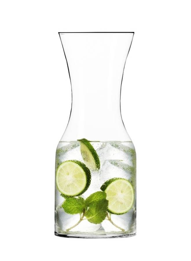 KROSNO Carafe  | 900 ML | Pure Collection | Perfect for Home Restaurants and Parties - Image 1