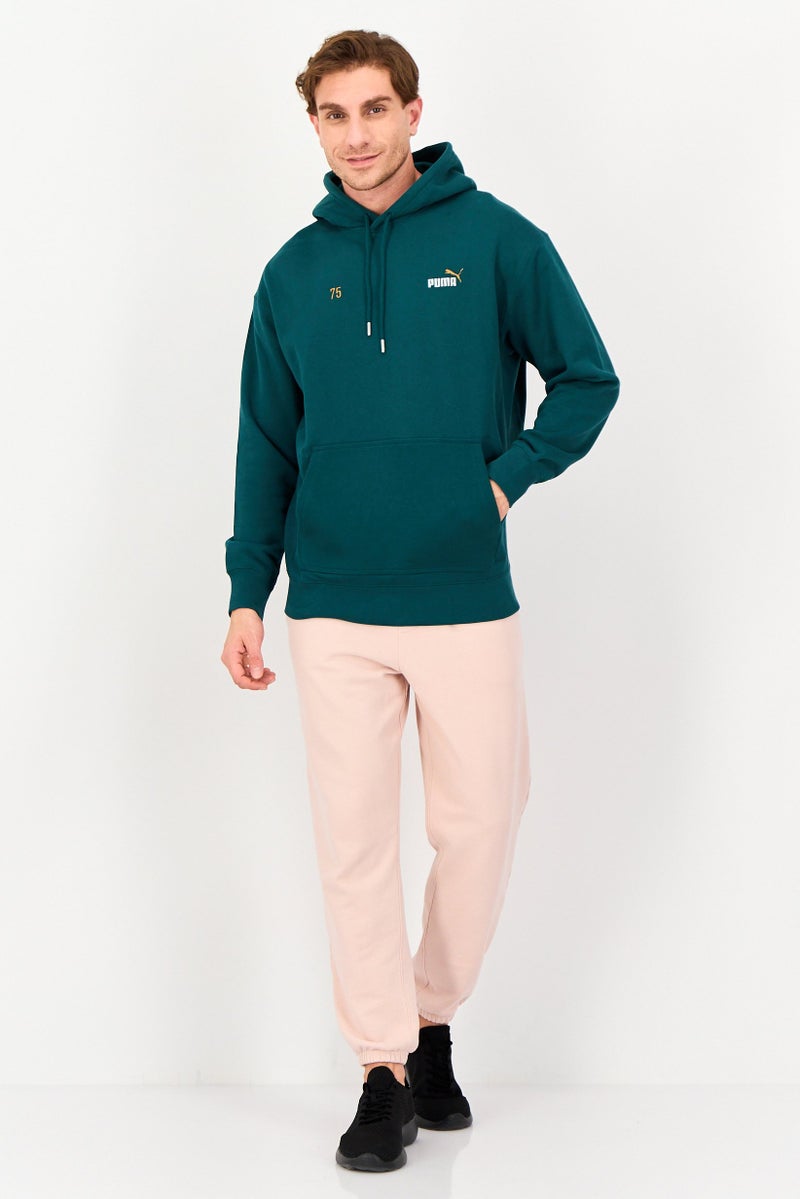 Puma x Select Men Sportswear Fit Long Sleeve Outdoor Hoodie, Green - Image 4