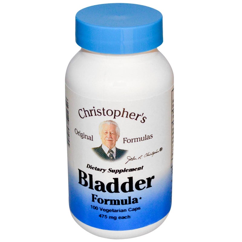 Christopher's Original Formulas Christophers Original Formulas Bladder Formula Urinary Health Support 100 Caps