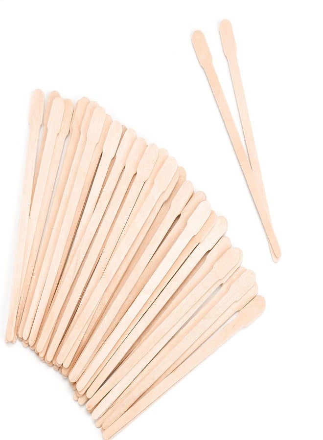 EWVVSS 1200 Pcs Eyebrow Wax Sticks, Small Wooden Waxing Sticks, Wax Spatulas Craft Applicator Sticks for Body Hair Removal, Eyebrow Lip Nose Brow Facial Smooth, Skin-Spa Home Usage - Image 1