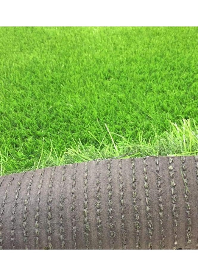 Generic Artificial Grass Grass Pile Height 2Cm (1M X 5M) For Home Decor, Room Corridors And Children'S Playrooms  - Image 2
