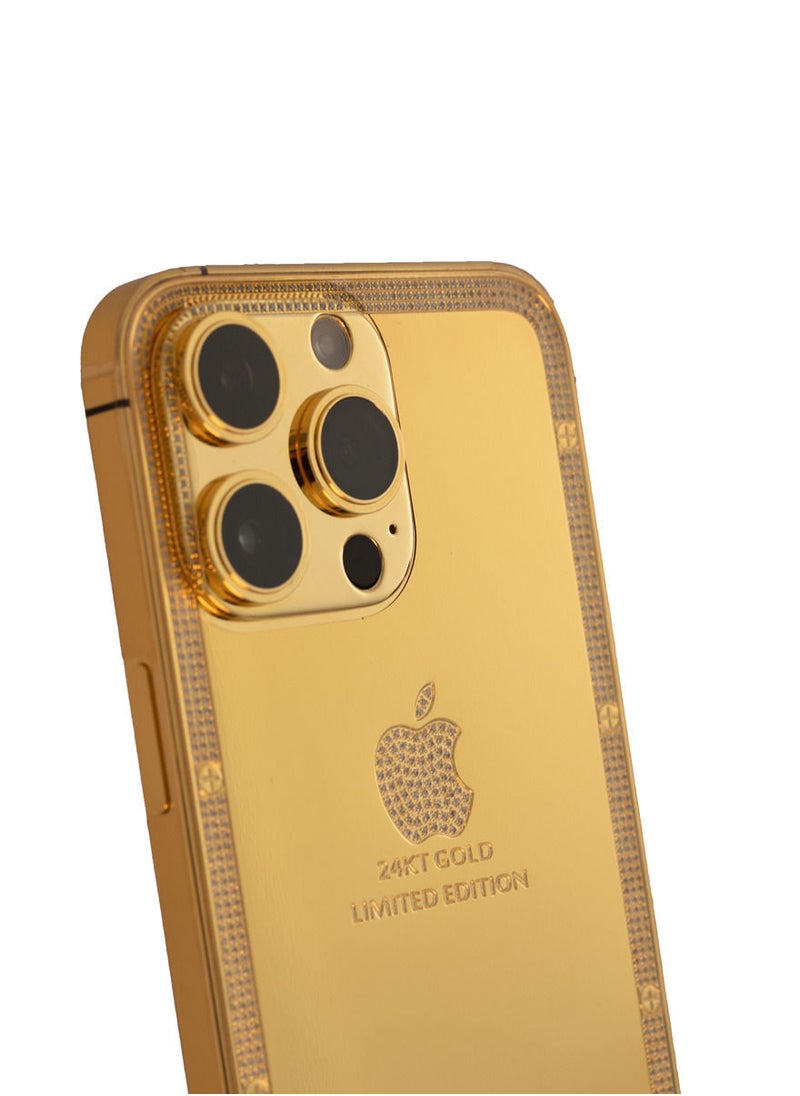 Caviar Luxury Customized 24K Gold iPhone 14 Pro Max 256 GB - pzsku/Z5C9D563B3187EDEBB00DZ/45/_/1673942324/c2caa07c-4e4e-4b77-8ce2-fb4107ba9c60