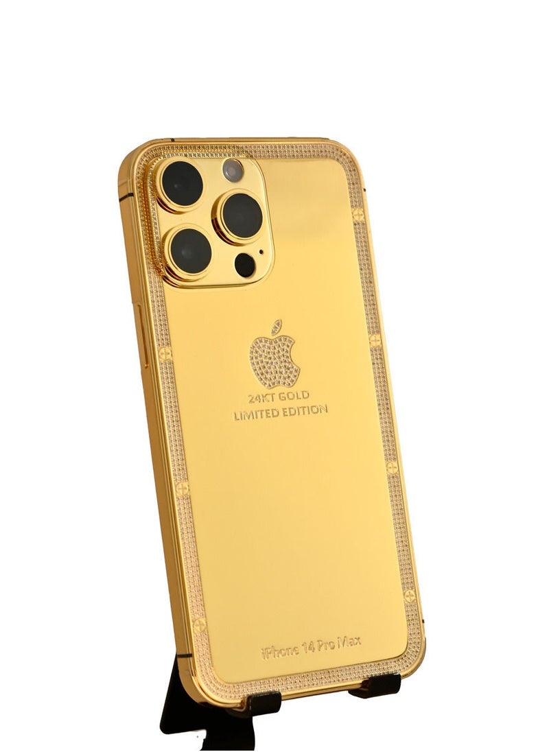 Caviar Luxury Customized 24K Gold iPhone 14 Pro Max 256 GB - pzsku/Z5C9D563B3187EDEBB00DZ/45/_/1673942324/de727063-26d4-4933-8c52-441c9ac3b576