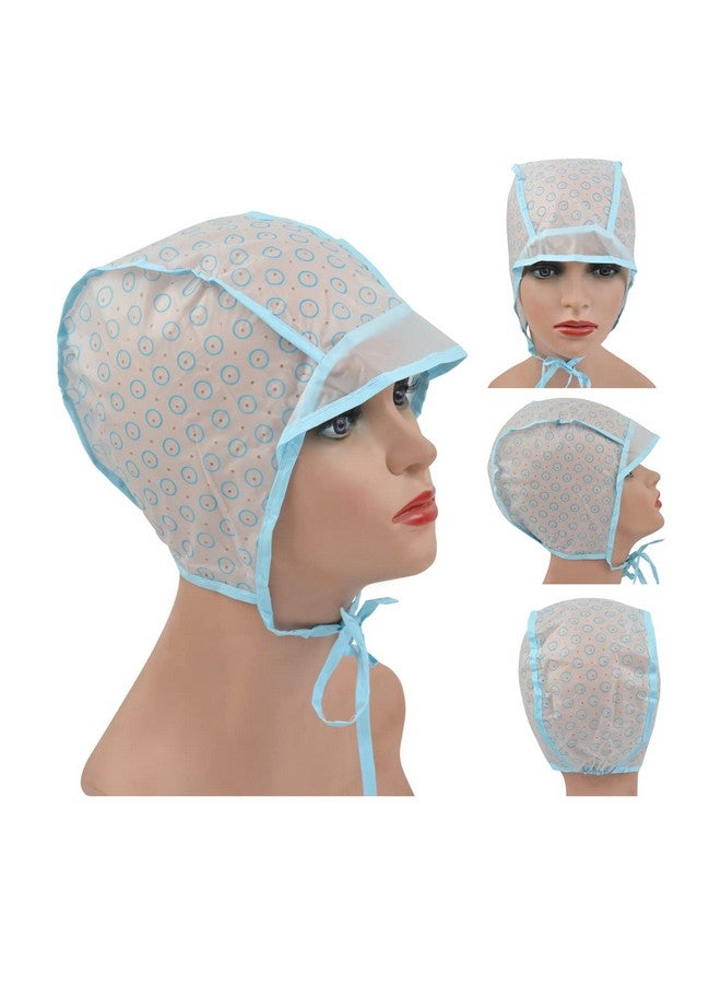 YANTAISIYU Hair Coloring Kit Highlight Cap Hair Coloring Dye Cap Frosting Cap with Plastic Crochet Hook for Dyeing Hairdressing (3 Pcs) - Image 5