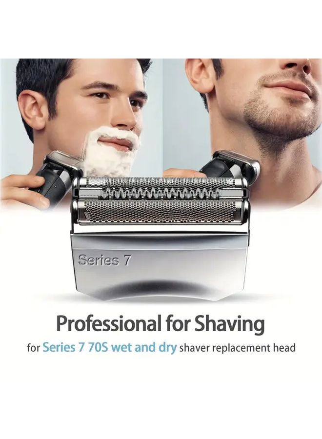 Braun Series 7 Replacement Foil Shaver Head 70S 1PC Compatible with 720 750CC 760CC 790CC 9565 - Image 2