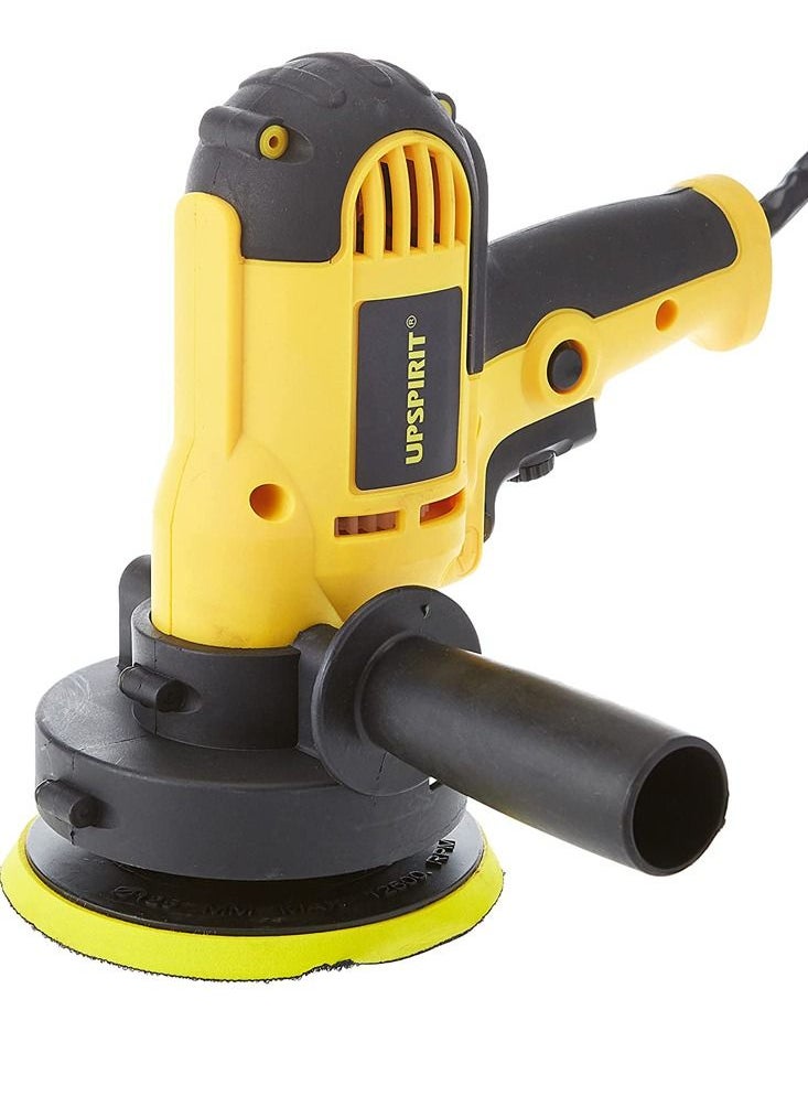 upspirit - Adjustable Speed Car Waxing Polishing Sealing Glaze Machine Electric Polisher For Metal And Furniture 600W 220V - Image 1