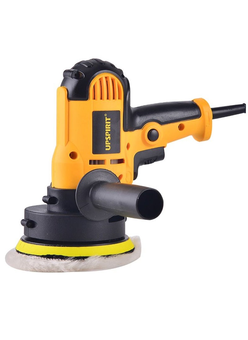 upspirit - Adjustable Speed Car Waxing Polishing Sealing Glaze Machine Electric Polisher For Metal And Furniture 600W 220V - Image 1