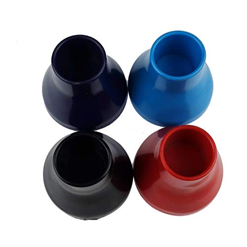 Zelerdo 4 Pack Golf Ball Retriever Putter Picker Grip Pick Up Tool, 4 Colors - Image 4