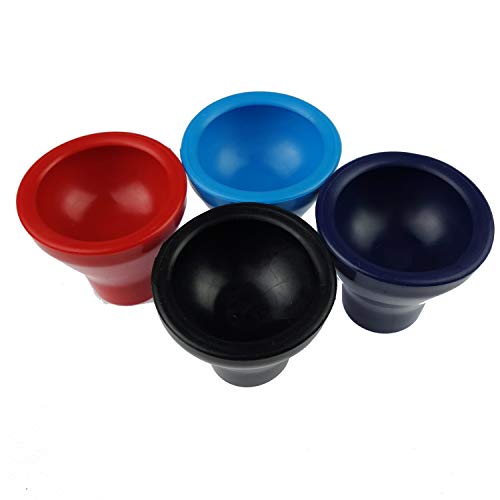 Zelerdo 4 Pack Golf Ball Retriever Putter Picker Grip Pick Up Tool, 4 Colors - Image 3
