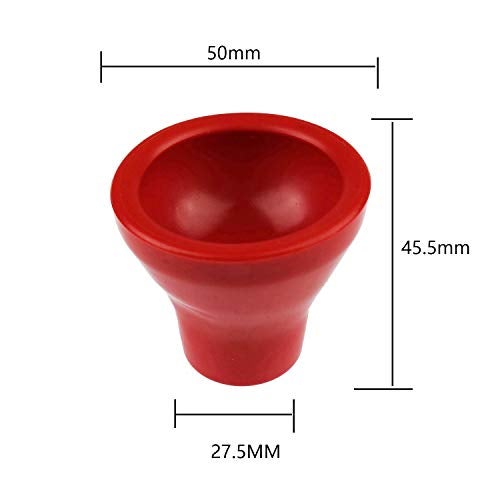 Zelerdo 4 Pack Golf Ball Retriever Putter Picker Grip Pick Up Tool, 4 Colors - Image 2