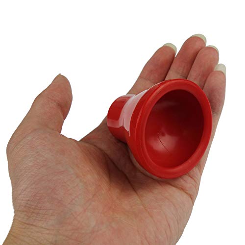 Zelerdo 4 Pack Golf Ball Retriever Putter Picker Grip Pick Up Tool, 4 Colors - Image 5