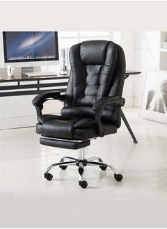 Multifunction Leather Executive Office and Gaming Chair With Footrest - pzsku/Z5C9D73EAE57508CF4912Z/45/_/1737017050/1ec50653-5881-48aa-a9cc-cf9938cae710