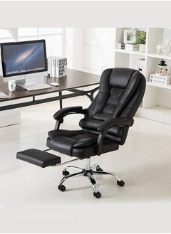 Multifunction Leather Executive Office and Gaming Chair With Footrest - pzsku/Z5C9D73EAE57508CF4912Z/45/_/1737017061/905ff640-9f0d-41d6-a637-63d15c745f2b