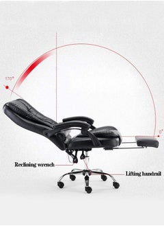 Multifunction Leather Executive Office and Gaming Chair With Footrest - pzsku/Z5C9D73EAE57508CF4912Z/45/_/1737017105/38e7c411-fc1b-45f8-a921-0bd60c273ba9