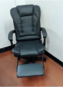 Multifunction Leather Executive Office and Gaming Chair With Footrest - pzsku/Z5C9D73EAE57508CF4912Z/45/_/1737017148/a4d2fadb-da36-4761-a037-2c80b5770f40