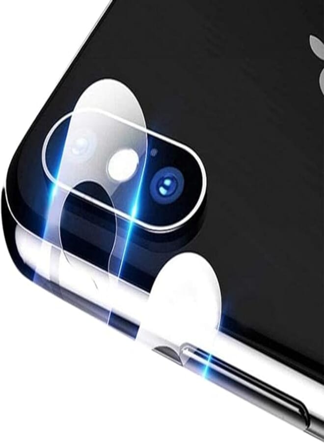 2 Clear Tempered Glass Camera Lens Protector Film For Apple iPhone X/XS/XS MAX