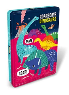 Roarsome Dinosaurs Tin Of Books by Centum Publishing Ltd Paperback 