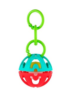 PLAYGO Playgo Take Along Clicky Ball | Engaging Activity Ball for Kids | Promotes Motor Skills & Coordination | Fun Sound Effects | Age 0+  - Image 5