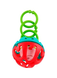 PLAYGO Playgo Take Along Clicky Ball | Engaging Activity Ball for Kids | Promotes Motor Skills & Coordination | Fun Sound Effects | Age 0+  - Image 3