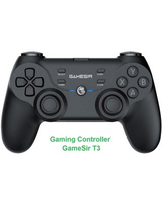 Classic Gamepad GameSir T3 Gaming Controller 2.4G Receiver for Windows PC, PC Controller with Dual Vibration, Linear Trigger Buttons Compatible with Android TV Box - pzsku/Z5C9D8022E7B015C47262Z/45/1749183625/f129e407-f9cf-4501-8e3f-eb9ca3b07d70