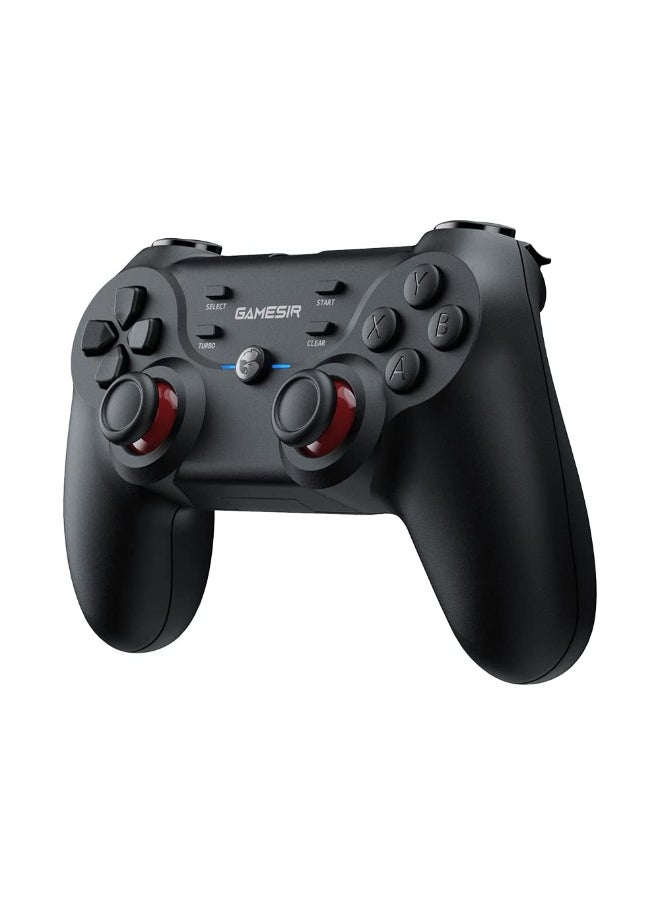 Classic Gamepad GameSir T3 Gaming Controller 2.4G Receiver for Windows PC, PC Controller with Dual Vibration, Linear Trigger Buttons Compatible with Android TV Box