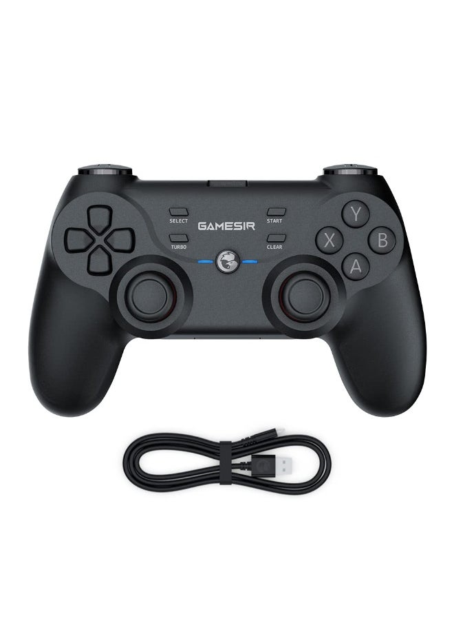 Classic Gamepad GameSir T3 Gaming Controller 2.4G Receiver for Windows PC, PC Controller with Dual Vibration, Linear Trigger Buttons Compatible with Android TV Box