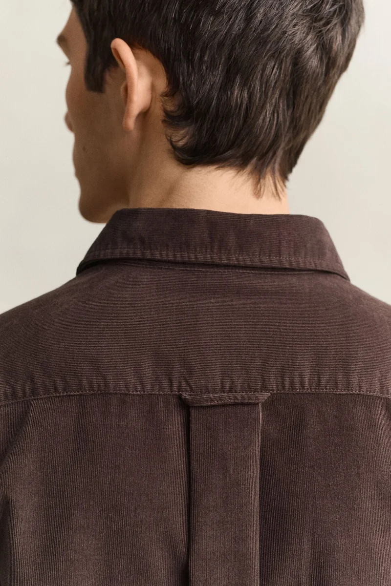 Gant  Regular Baby Cord Shirt for Men | Best Price UAE