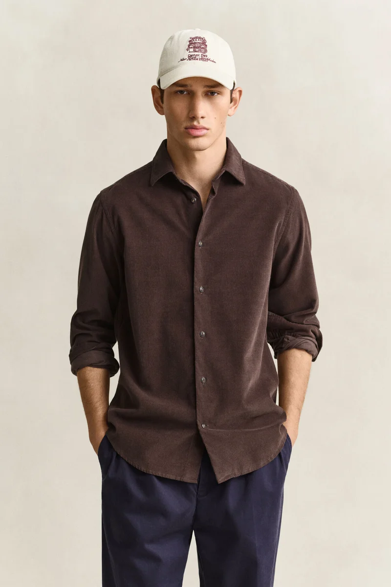 Regular Baby Cord Shirt