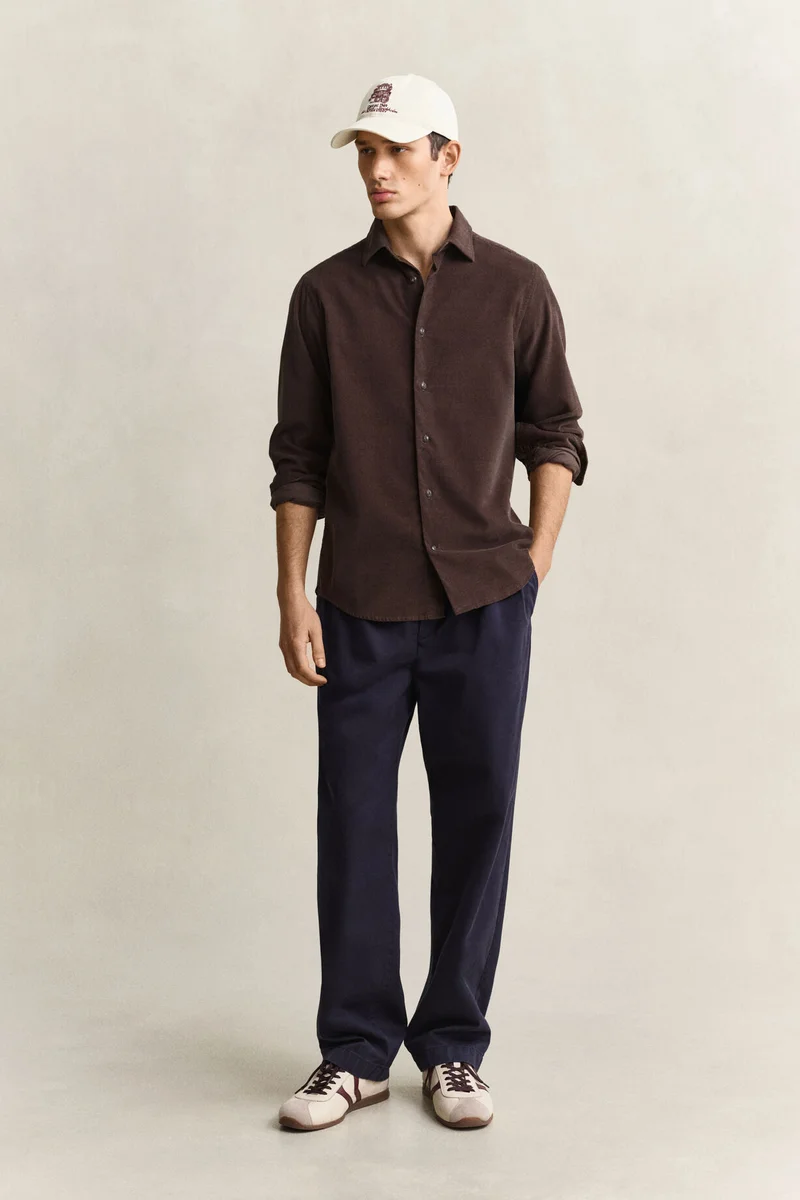 Gant Regular Baby Cord Shirt