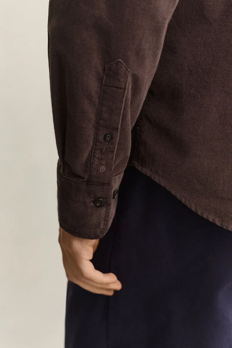 Gant  Regular Baby Cord Shirt for Men | Best Price UAE