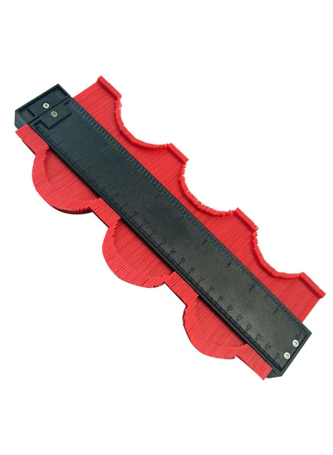 NIBEMINENT Multifunctional Linear Measurement Tool Red/Black 