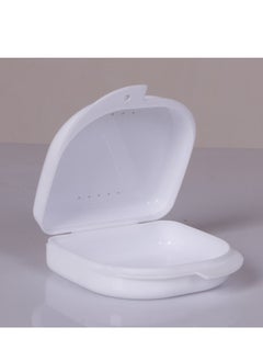 Generic Braces Storage Box Orthodontic Retainer Bracket Box Portable Denture Storage Box  - Image 1
