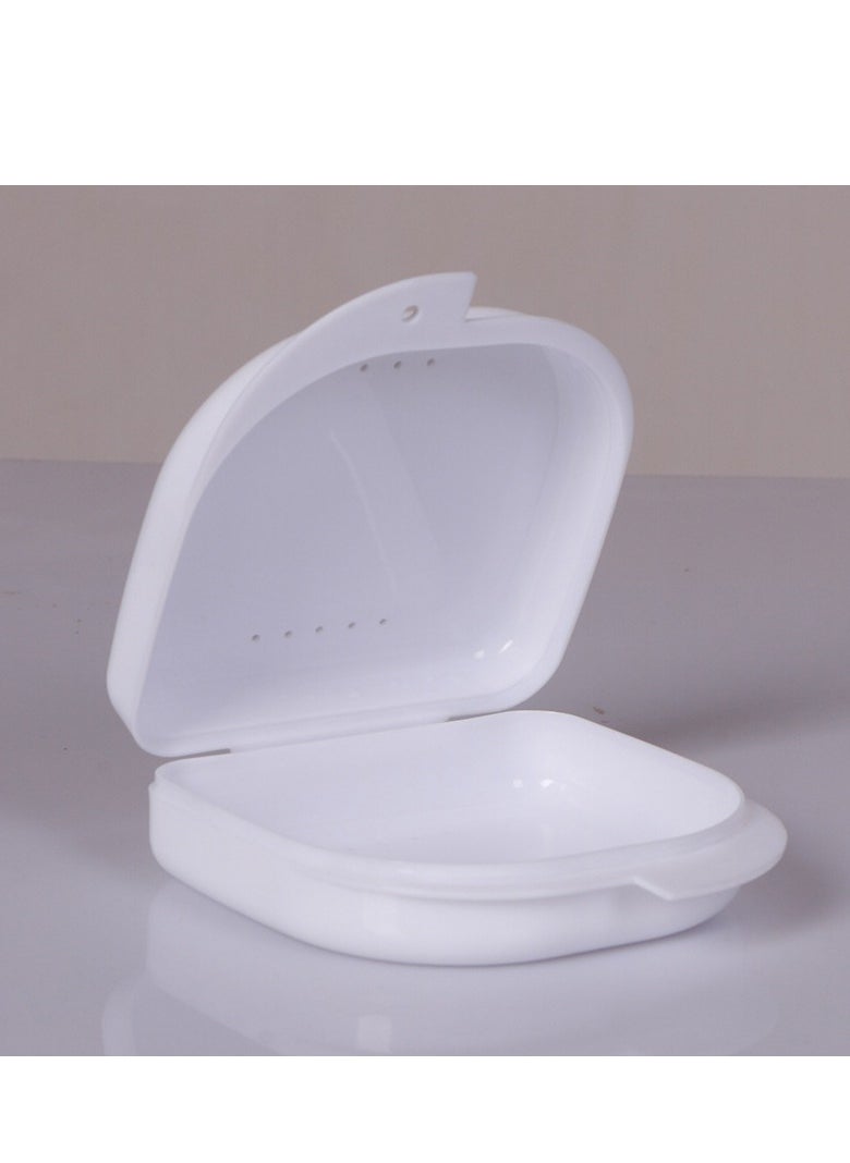 Generic - Braces Storage Box Orthodontic Retainer Bracket Box Portable Denture Storage Box - Image 1