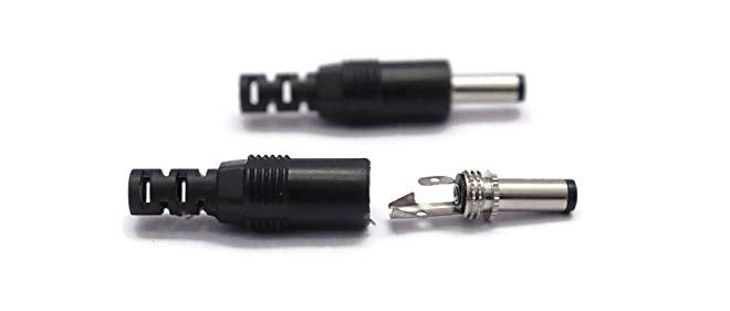 Electronicspices موصل جاك تيار مستمر قابس ذكر ومأخذ أنثى تركيب لوحة زوج من 5 - Image 4