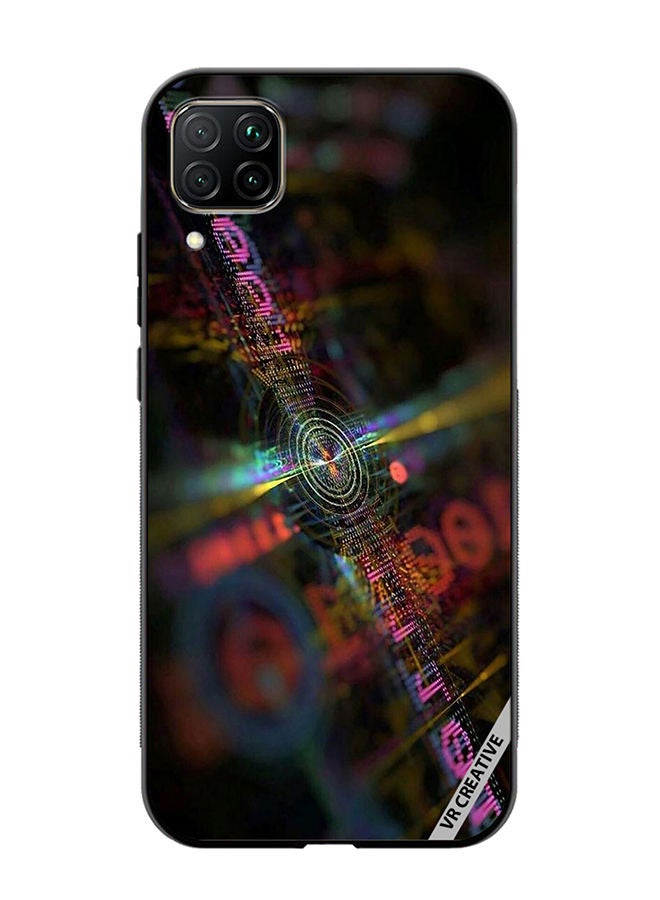 VR CREATIVE Protective Case Cover For Huawei Nova 7i/P40 Lite Dash Board Design Multicolour - Image 1