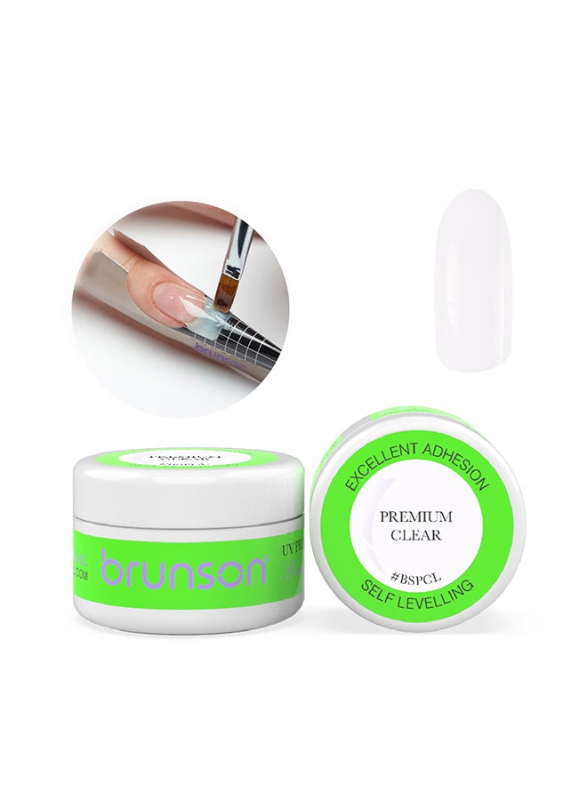 Solid Sculpture Builder Gel for Nails 30ml Nail Sculpting Gel Self Leveling Non-Sticky Hand Solid Builder Gel Hard Nail Extension Gel 3D Sculpting Gel for Nail Art Design Salon Manicure