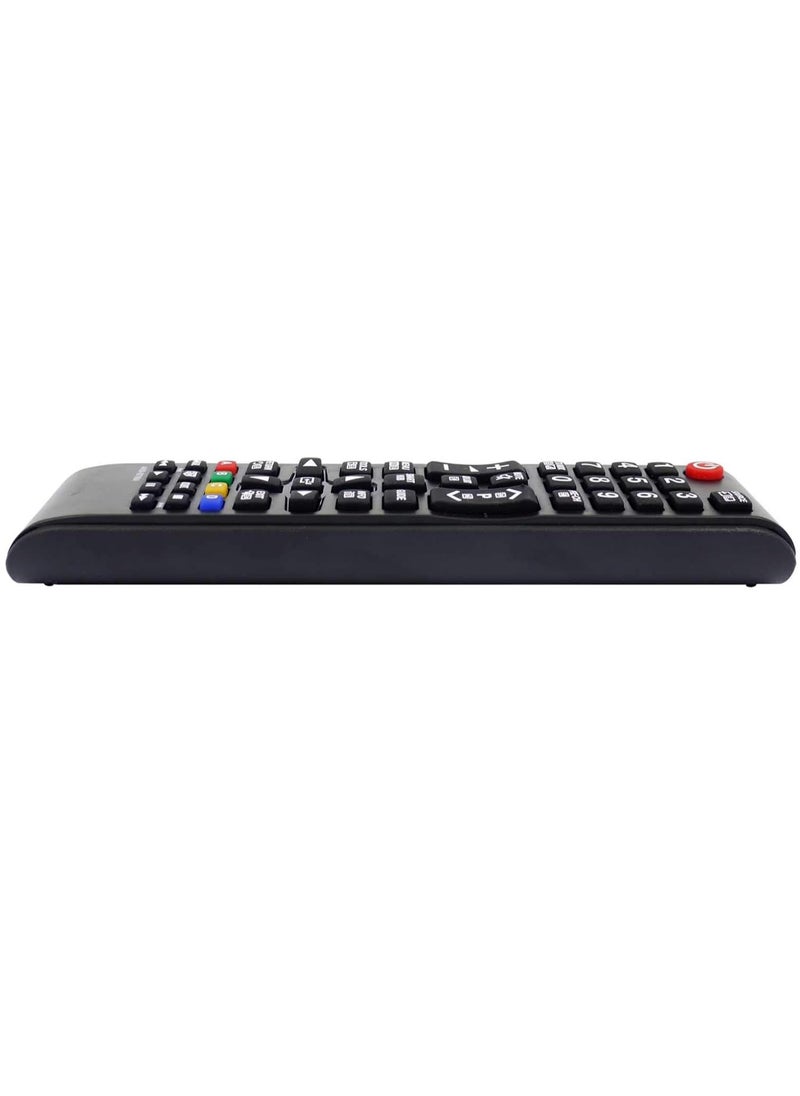 ELTRAZONE - BN59-01199G Remote Control Replaced for Samsung TV UE32J4500 UE32J4570 UE32J5200 UE32J5205 UE40J5200 UE40JU6000 UE40JU6050 UE43JU6060 UE48J5205 UE48JU6000 UE55JU6000 UE65JU6050 with battery - Image 1