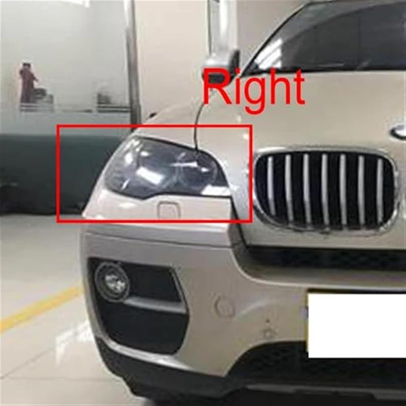 Wivplex Headlight Lens Cover for X6 E71 (2008-2014) - Image 3