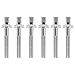 EASTROCK EASTROCK Drum Tension Rods Drum Screw 6 Pack M5X45 mm Percussion Replacement Accessory Drum Kit Screws (Silver)  - Image 2