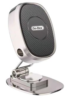 GO-DES "Go-Des GD-HD788 Magnetic Car Interior Phone Holder with Flat Surface Design"  - Image 1