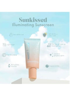 Sunkissed Illuminating Sunscreen