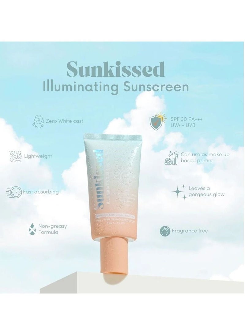 Sunkissed - Sunkissed Illuminating Sunscreen - Image 1